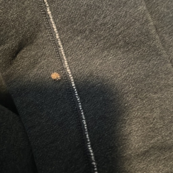 Aritzia TNA sweater Dark Grey with blue details. - Picture 6 of 10